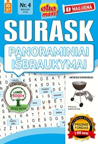 ID 37 ,,oho maxi! Surask panoraminiai išbraukymai ID 37 ,,oho maxi! Surask panoraminiai išbraukymai